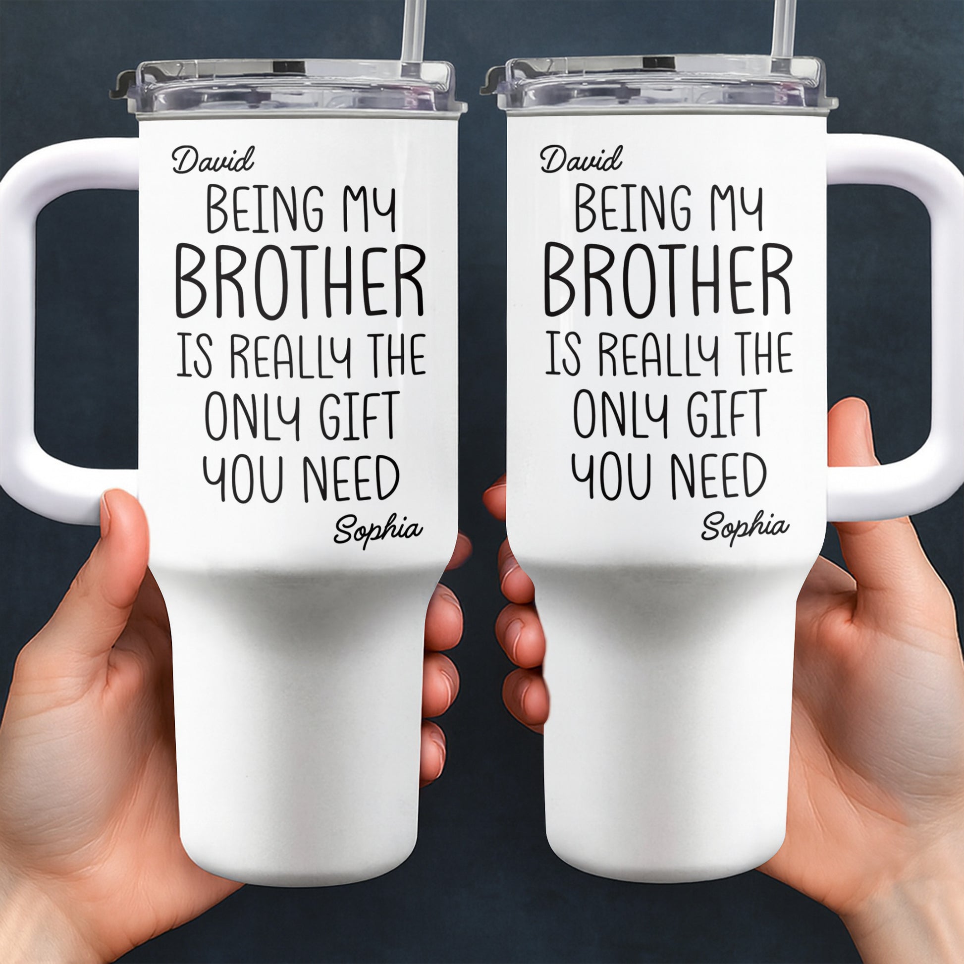 Being My Brother Is Really The Only Gift You Need