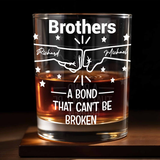 A Bond That Can't Be Broken, Stars And Handshake Design