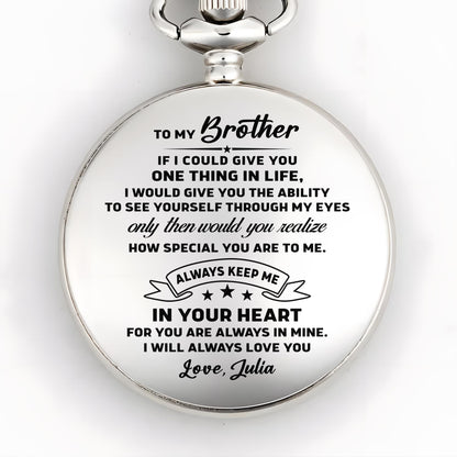 To My Brother, How Special You Are To Me, Stars And Heart