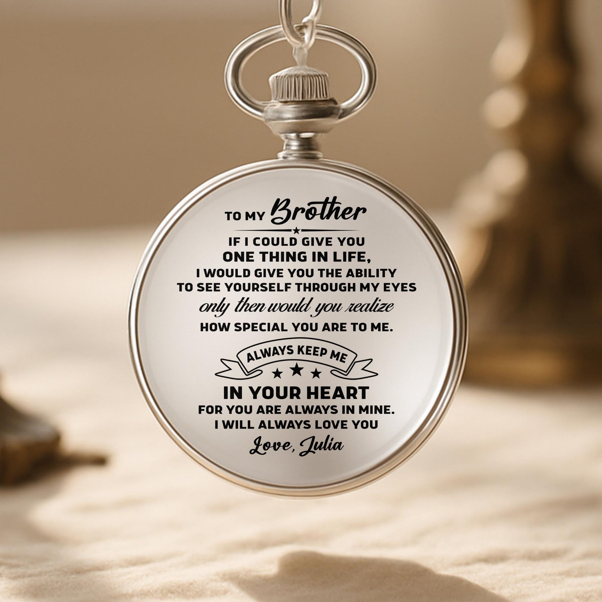 To My Brother, How Special You Are To Me, Stars And Heart