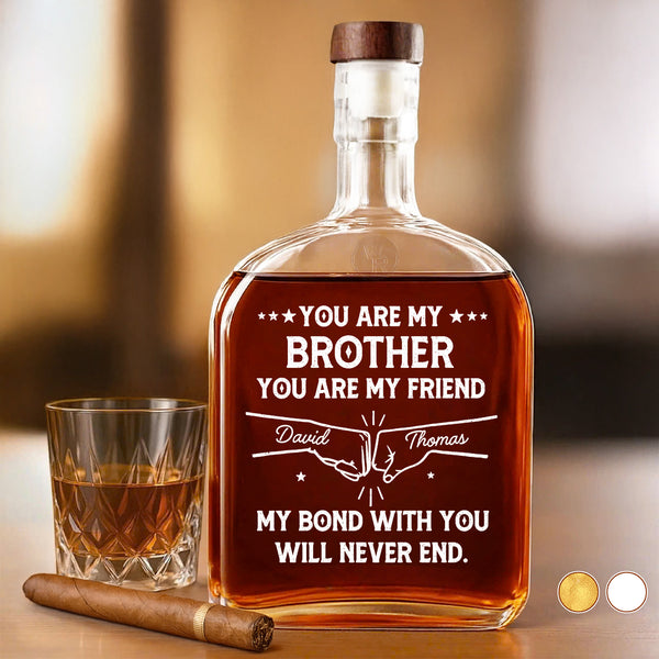 You Are My Brother My Friend, Handshake Design