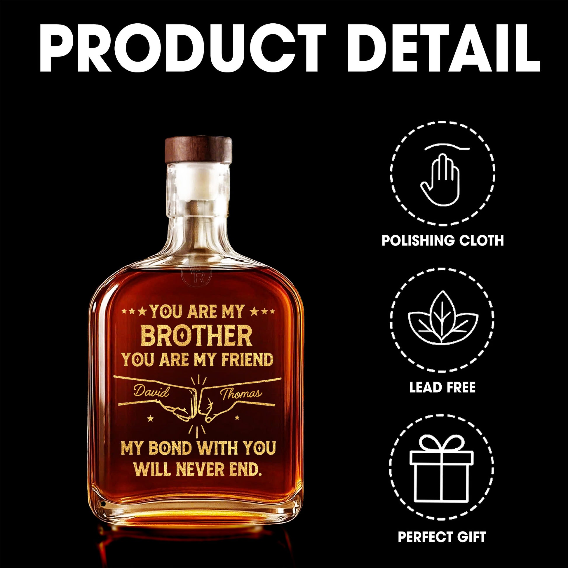 You Are My Brother My Friend, Handshake Design