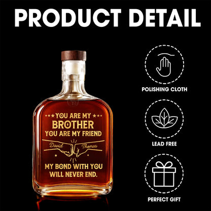 You Are My Brother My Friend, Handshake Design