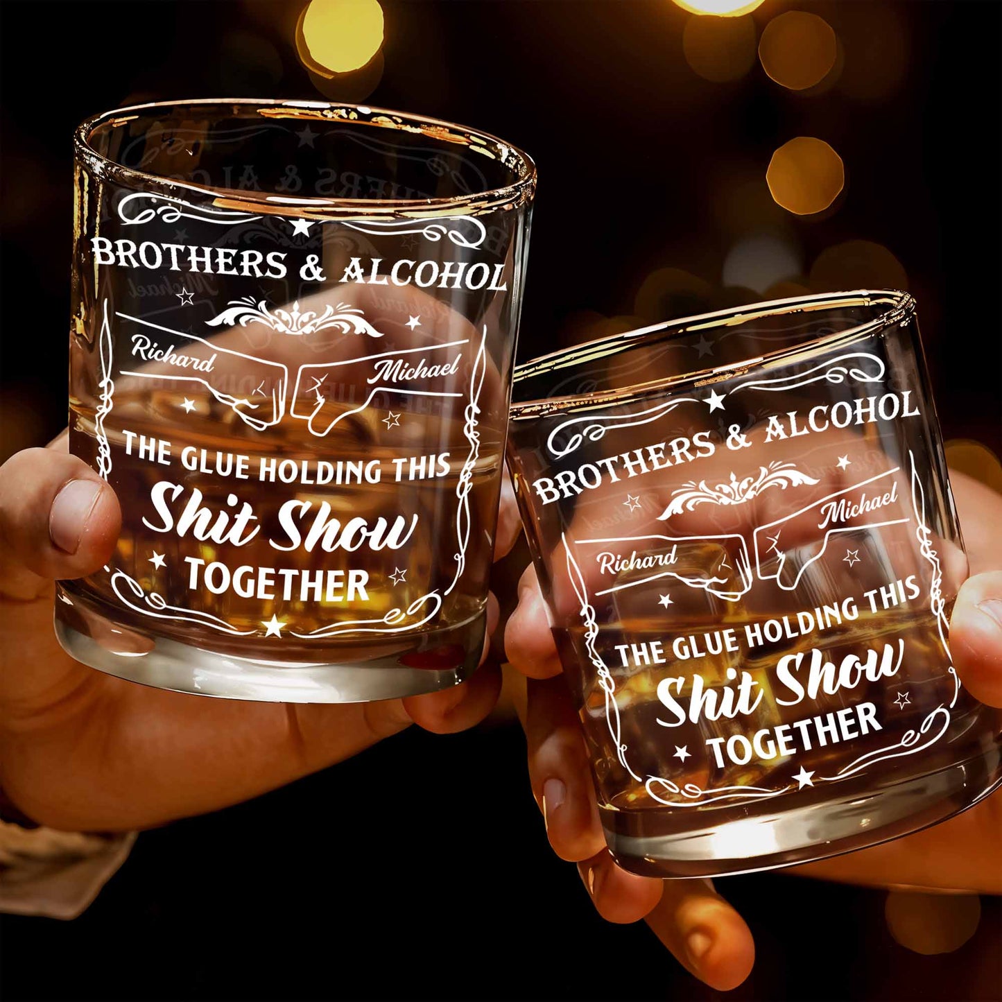 Brothers & Alcohol The Glue Holding This Show Together