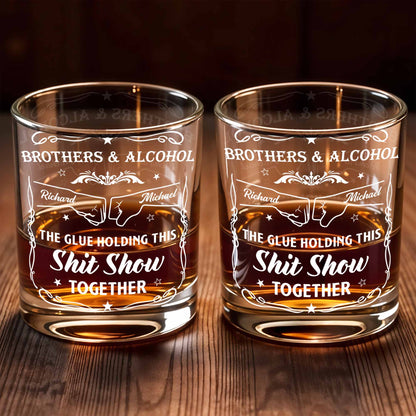 Brothers & Alcohol The Glue Holding This Show Together