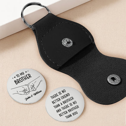 To My Brother, Hand Clasp