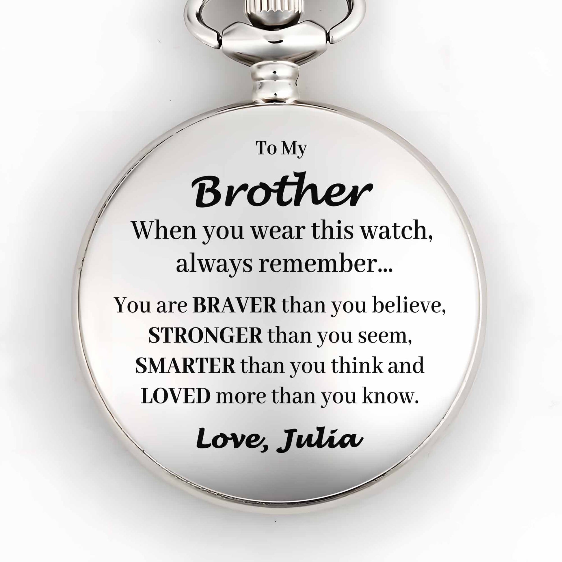 To My Brother, Always Remember, Inspirational Message