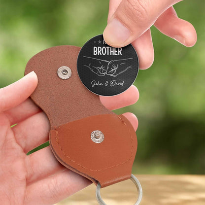 To My Brother Bond And Friendship Deer Antlers Design