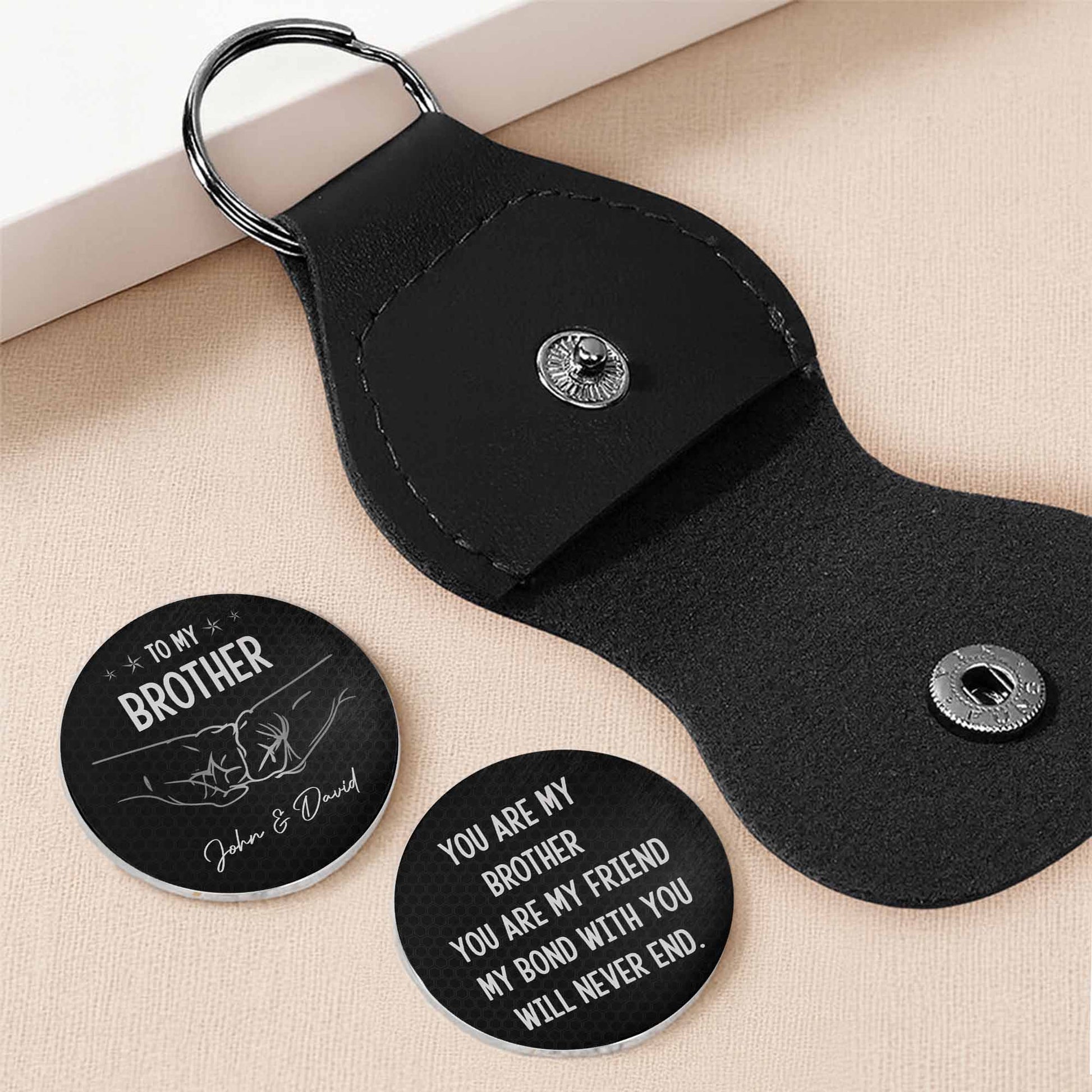 To My Brother Bond And Friendship Deer Antlers Design