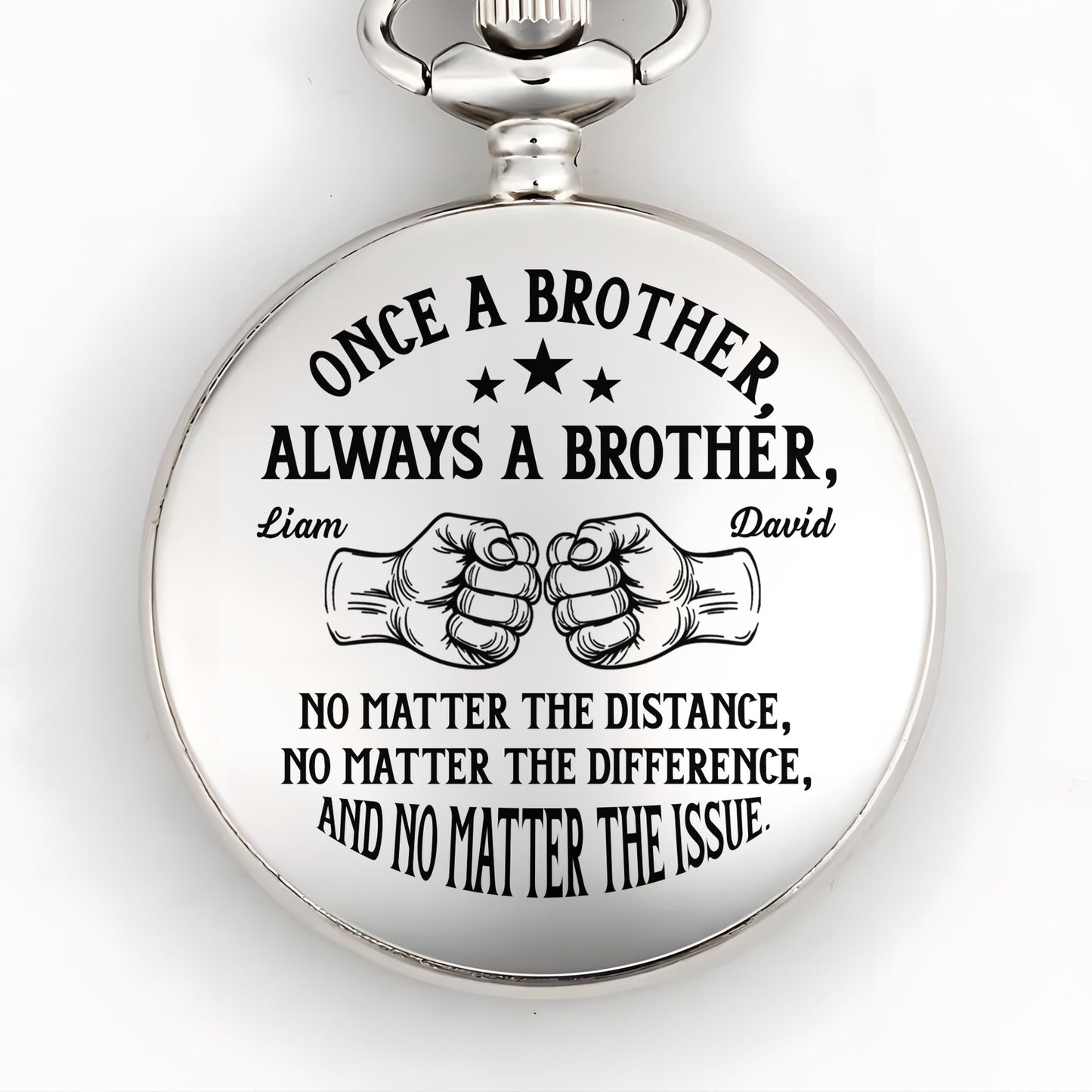 Once A Brother Always A Brother Fist Bump Stars