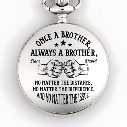 Once A Brother Always A Brother Fist Bump Stars