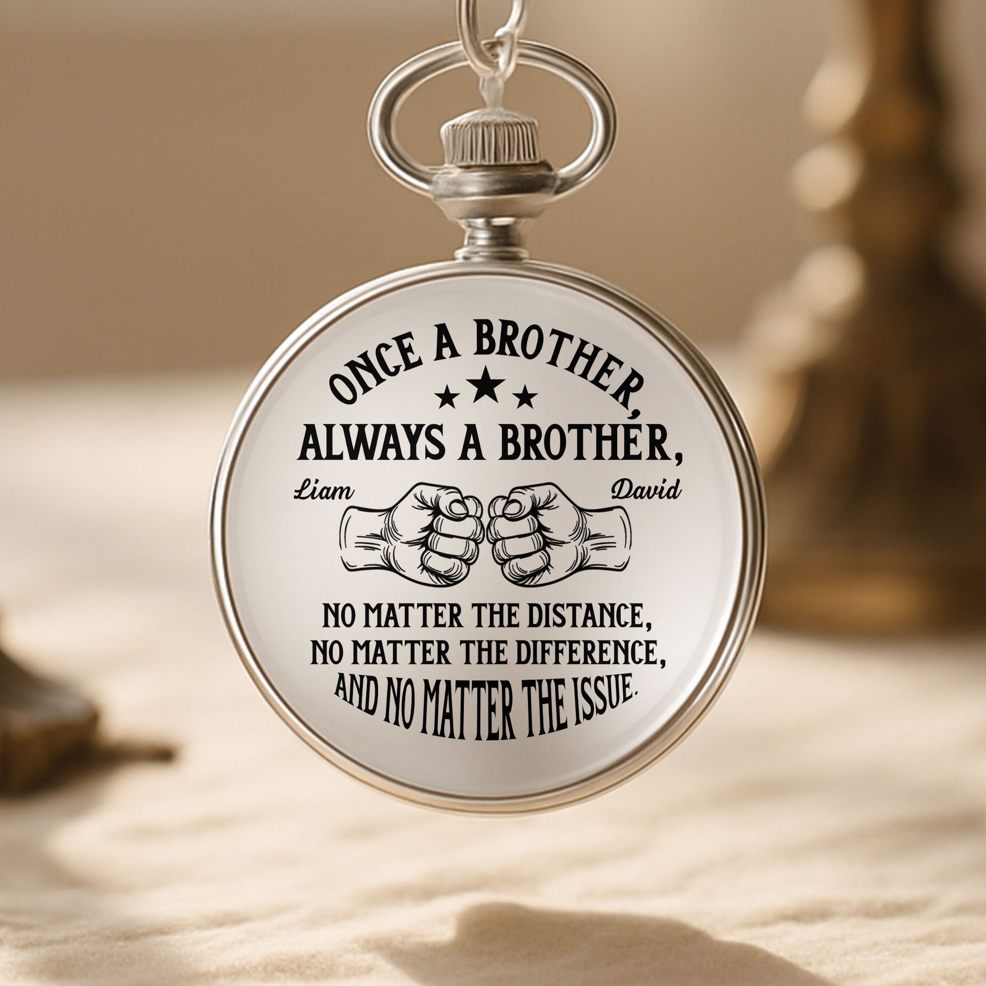 Once A Brother Always A Brother Fist Bump Stars