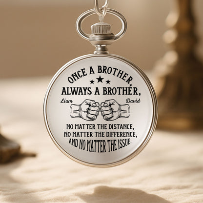 Once A Brother Always A Brother Fist Bump Stars