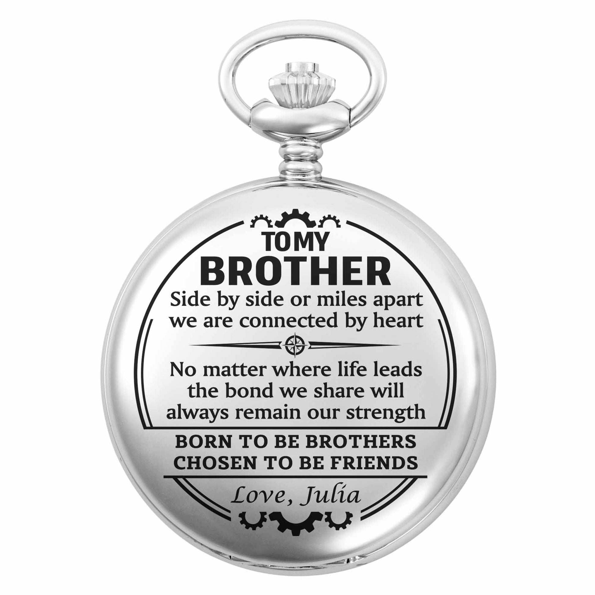 To My Brother, Side By Side Or Miles Apart
