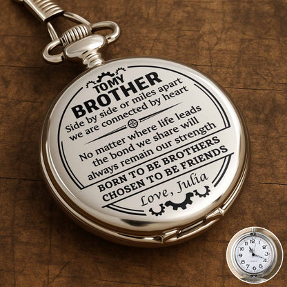 To My Brother, Side By Side Or Miles Apart