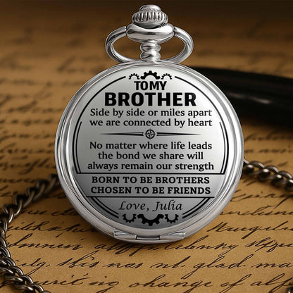 To My Brother, Side By Side Or Miles Apart
