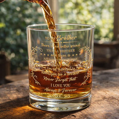 To My Brother No Better Friend Monogram Initial And Stars