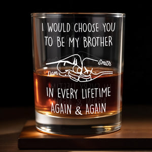 I Would Choose You To Be My Brother In Every Lifetime Again & Again