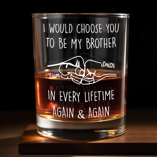 I Would Choose You To Be My Brother In Every Lifetime Again & Again