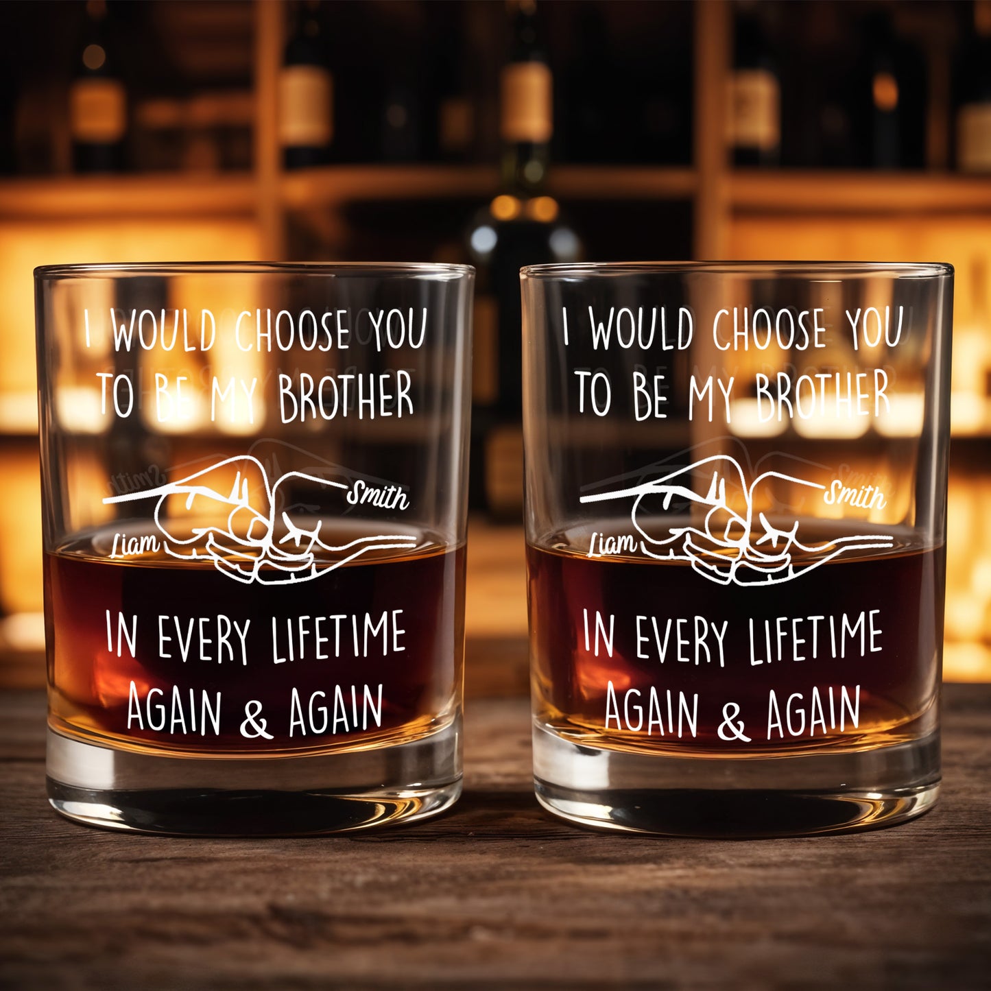 I Would Choose You To Be My Brother In Every Lifetime Again & Again