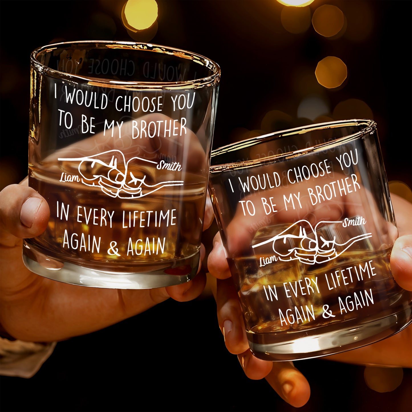 I Would Choose You To Be My Brother In Every Lifetime Again & Again