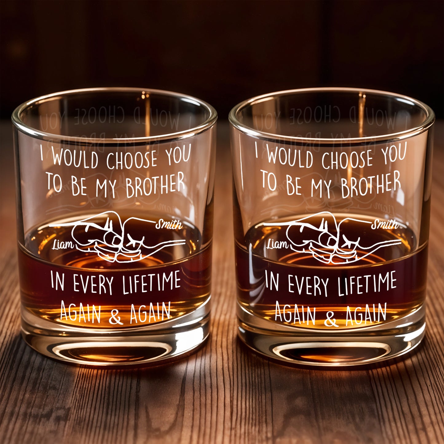 I Would Choose You To Be My Brother In Every Lifetime Again & Again