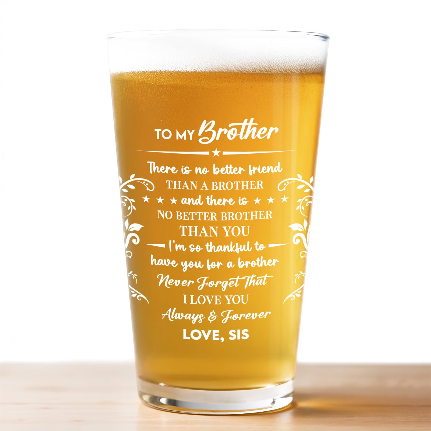 No Better Brother Than You, Stars And Floral Patterns