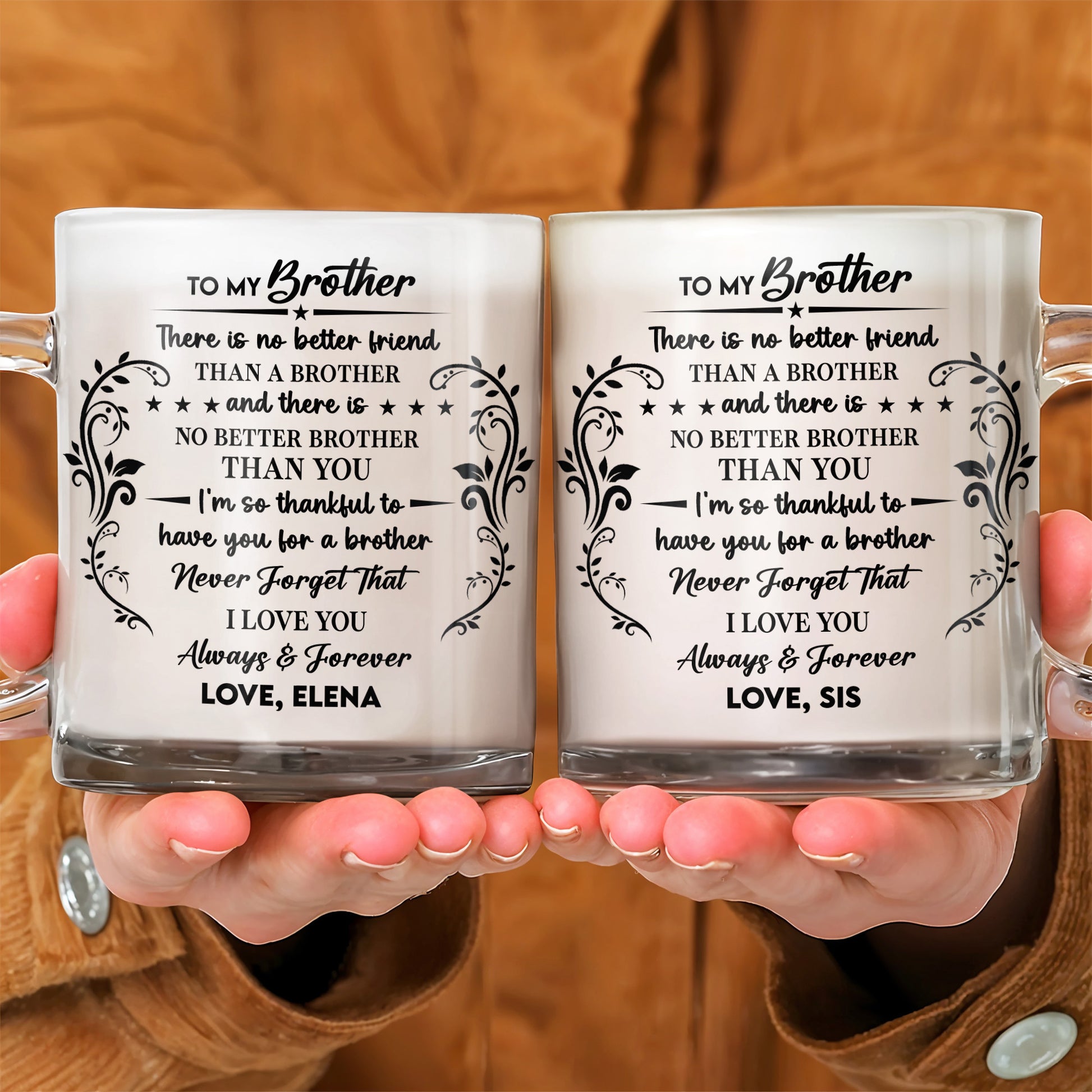 To My Brother, No Better Friend, Floral Designs