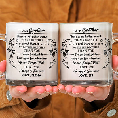 To My Brother, No Better Friend, Floral Designs