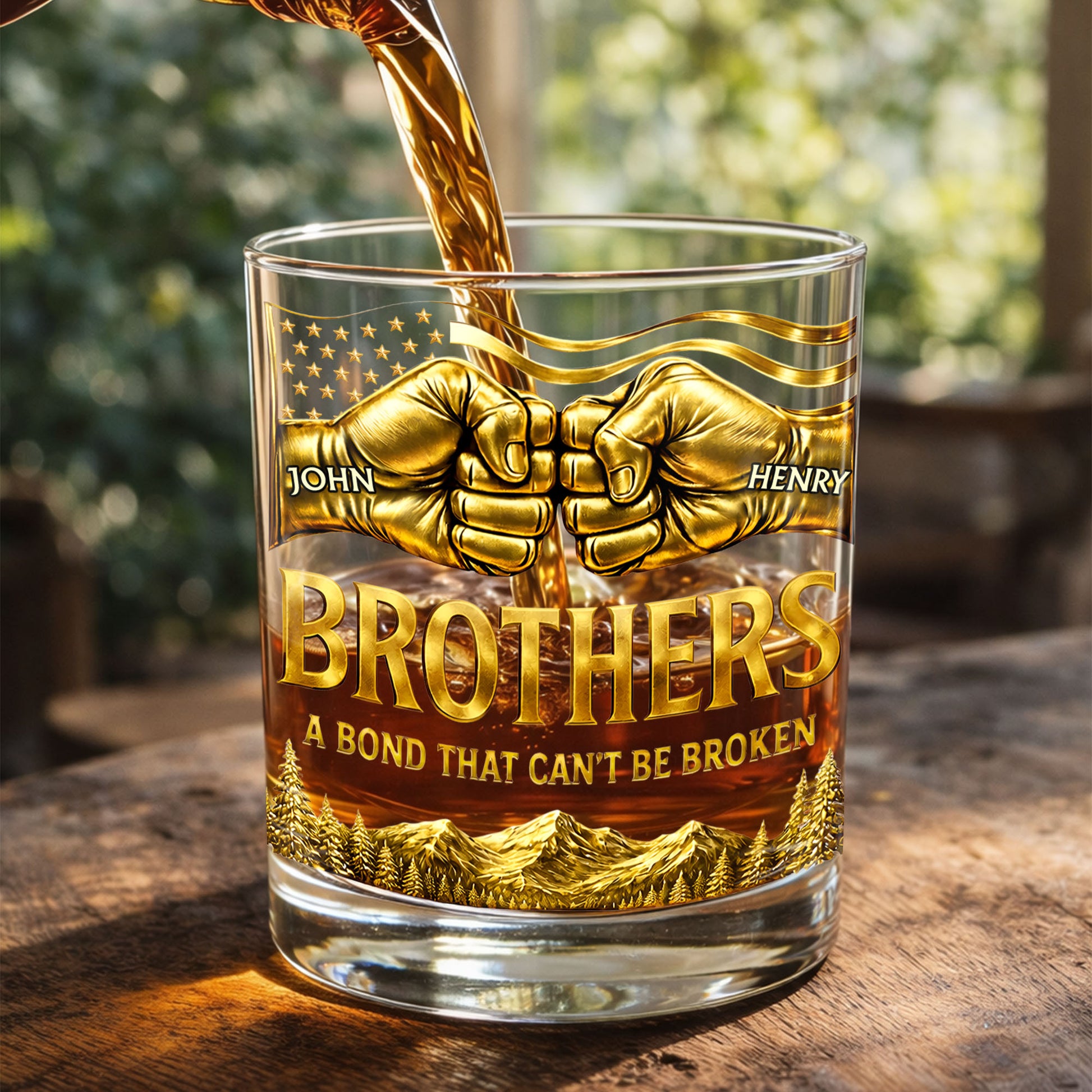 Once A Brother Always A Brother Bond Broken Fist Bump Mountains