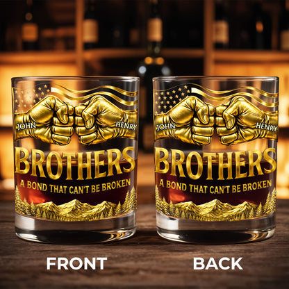 Once A Brother Always A Brother Bond Broken Fist Bump Mountains