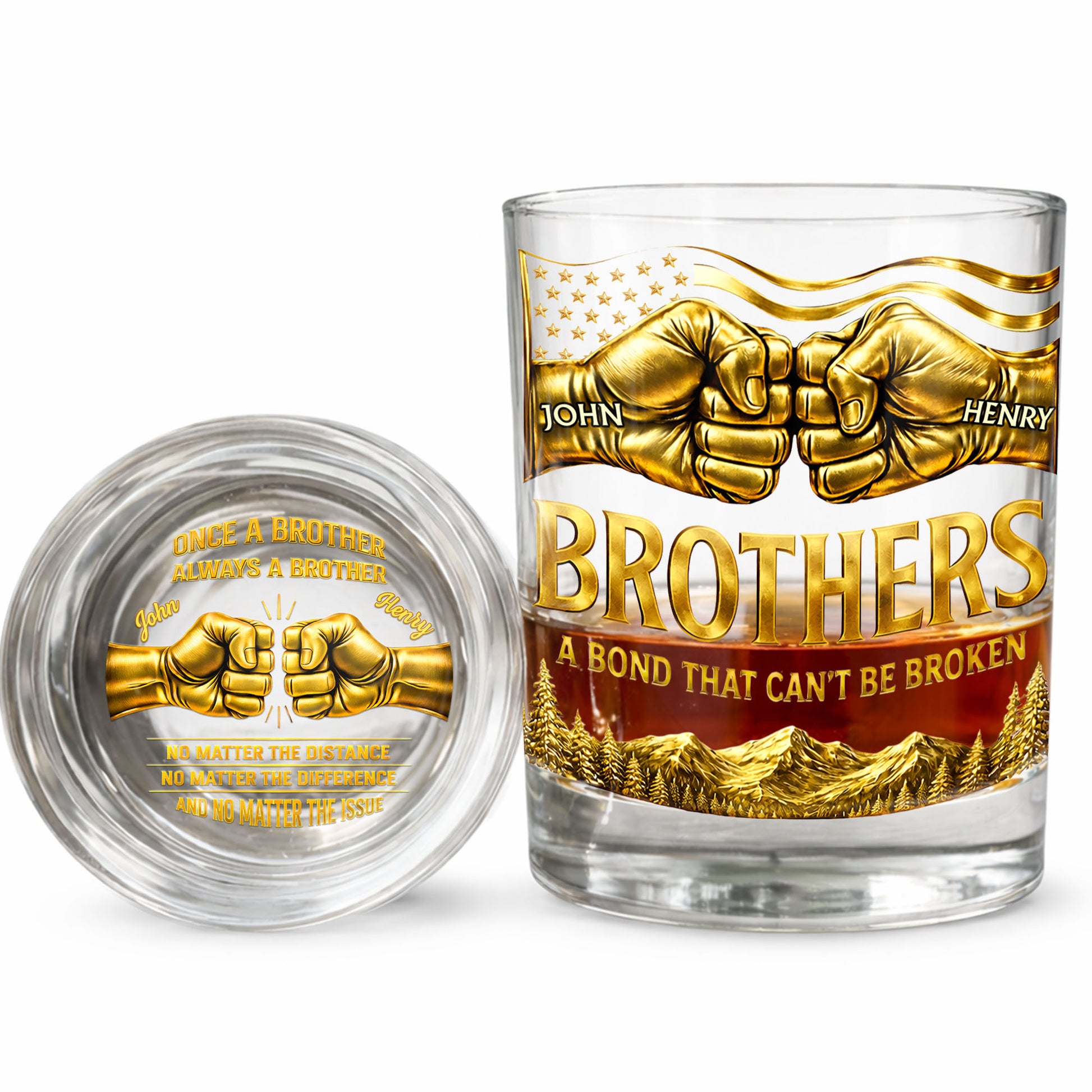 Once A Brother Always A Brother Bond Broken Fist Bump Mountains