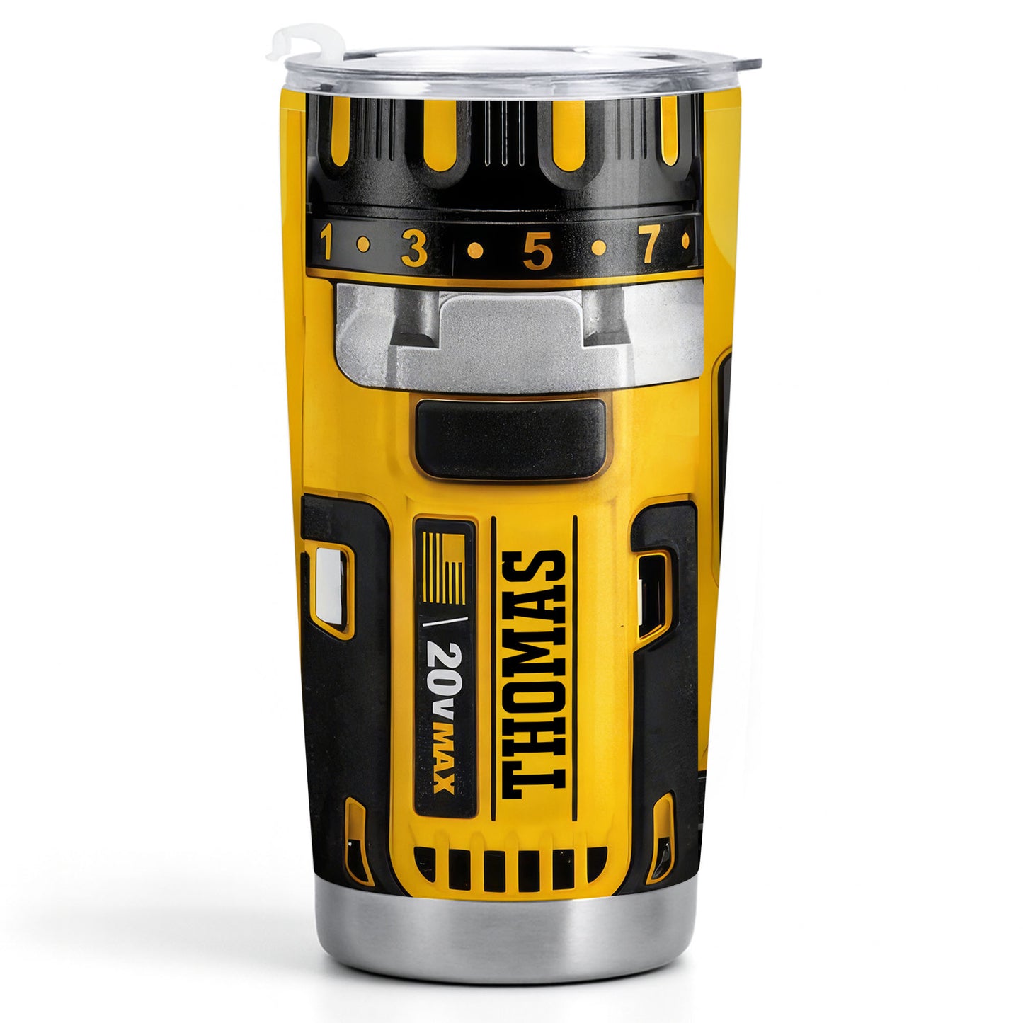 Perfect Gift For Handyman Featuring Tools And Drill Design