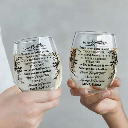 No Better Friend Than A Brother, Floral Designs