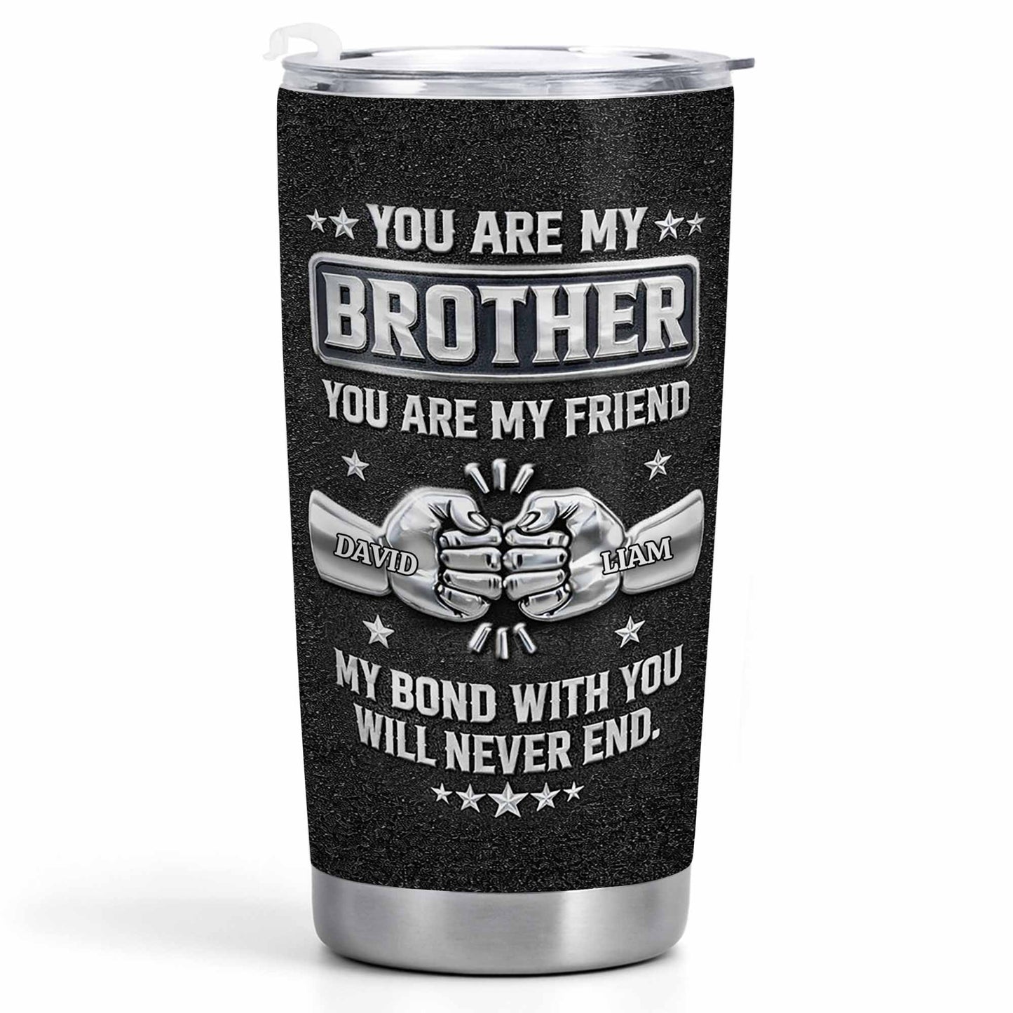 You Are My Brother, My Bond With You Will Never End, Handshake Design