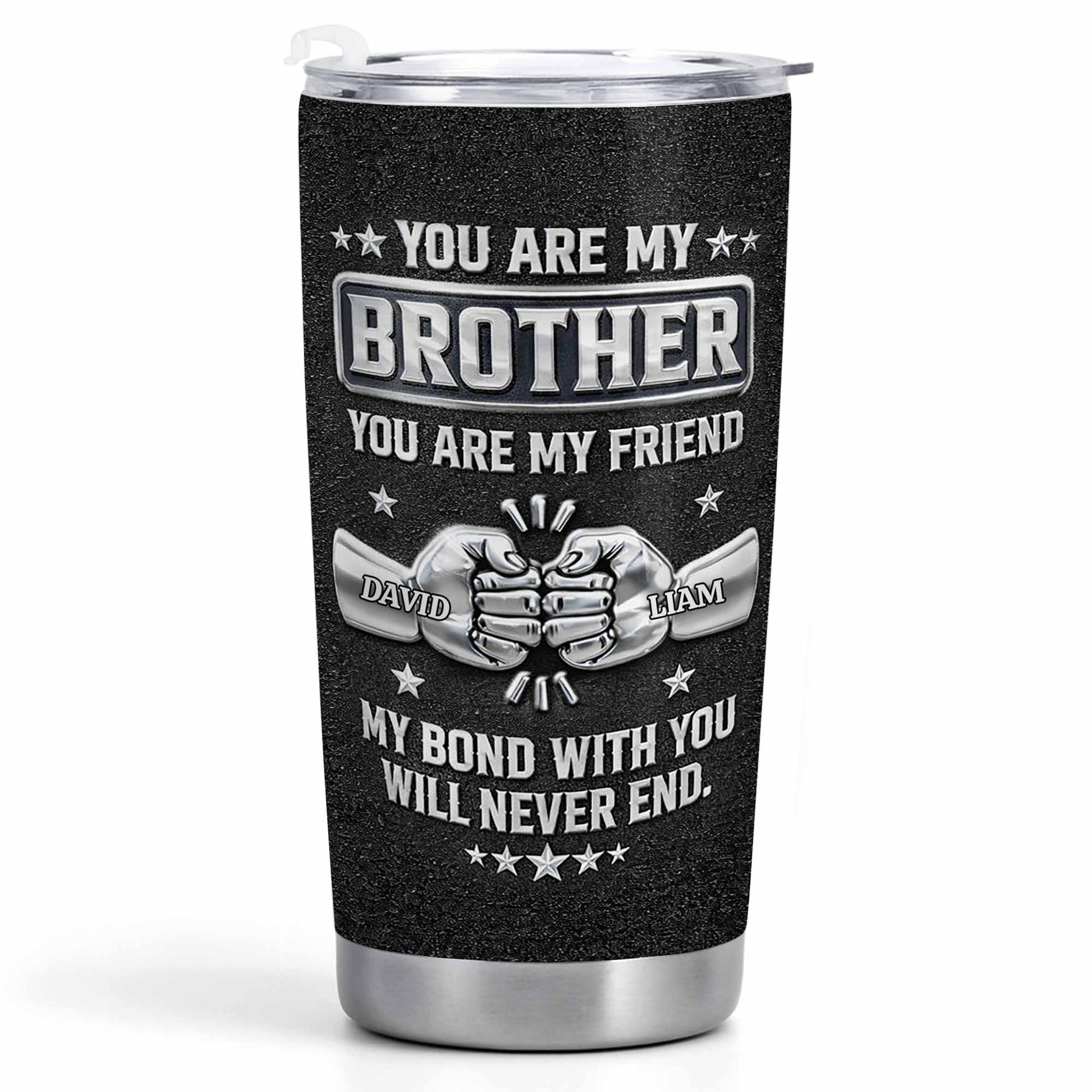 You Are My Brother, My Bond With You Will Never End, Handshake Design