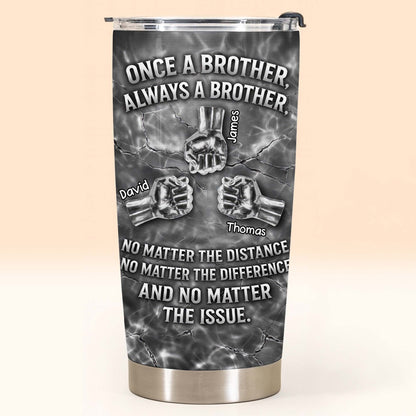 Once A Brother Always A Brother With Handshake Design