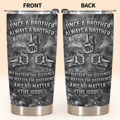 Once A Brother Always A Brother With Handshake Design