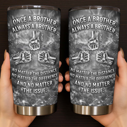 Once A Brother Always A Brother With Handshake Design