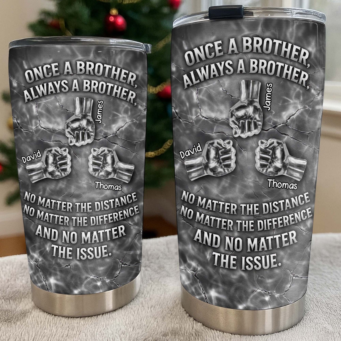 Once A Brother Always A Brother With Handshake Design