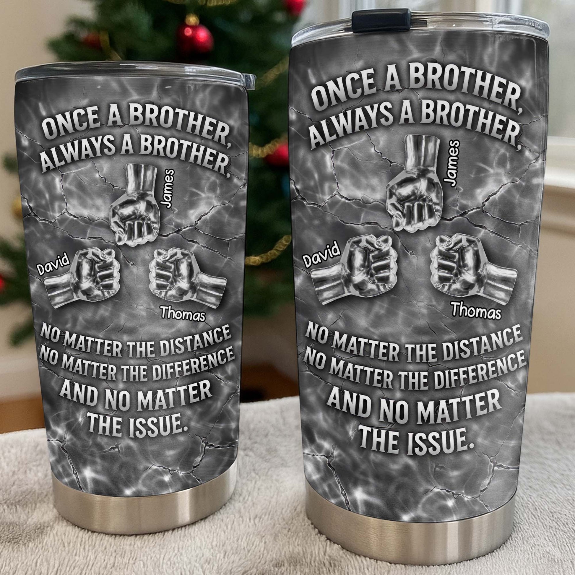 Once A Brother Always A Brother With Handshake Design