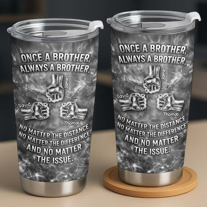 Once A Brother Always A Brother With Handshake Design