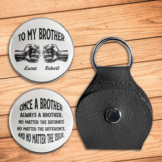 To My Brother, Once A Brother, Always A Brother, Handshake Design