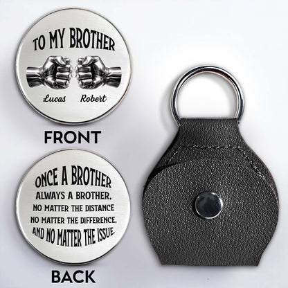 To My Brother, Once A Brother, Always A Brother, Handshake Design