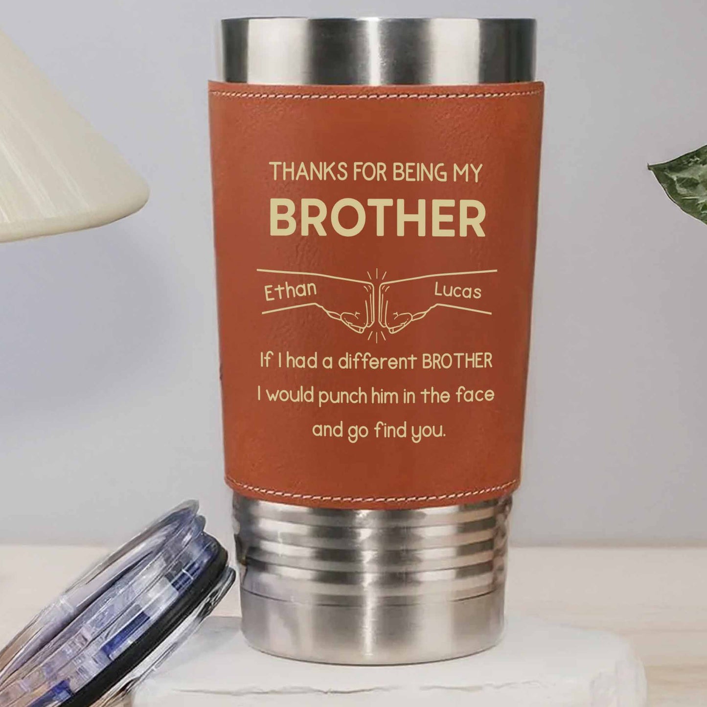 Thanks For Being My Brother, Hands Shaking