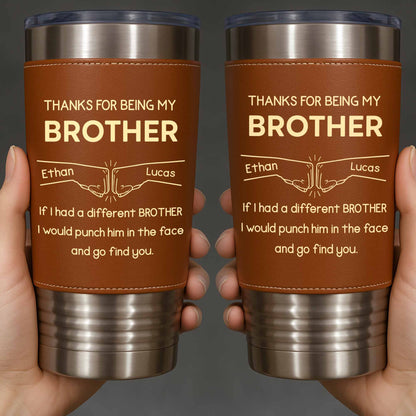 Thanks For Being My Brother, Hands Shaking