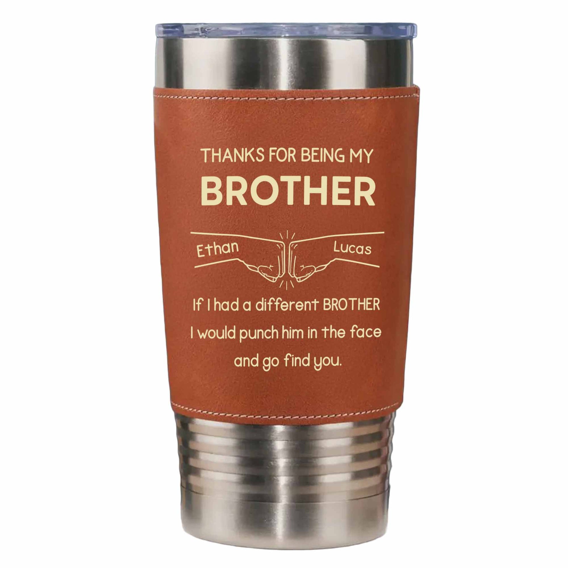 Thanks For Being My Brother, Hands Shaking