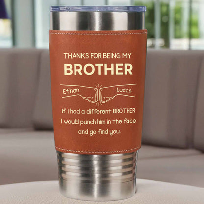 Thanks For Being My Brother, Hands Shaking