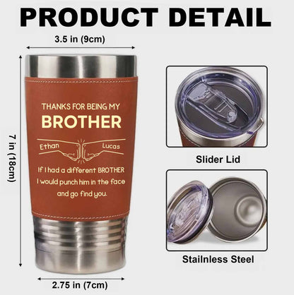 Thanks For Being My Brother, Hands Shaking