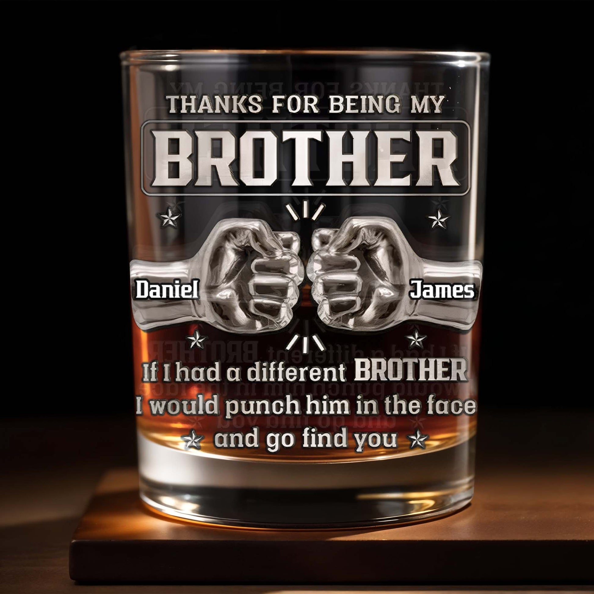 Thanks For Being My Brother, Fist Bump